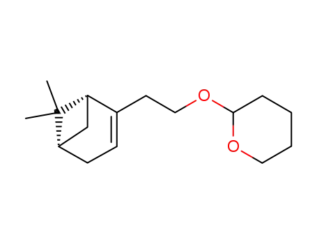 (1R,5S)-6,6-dimethyl-2-<2-(tetrahydropyran-2-yloxy)ethyl>bicyclo<3.1.1>hept-2-ene