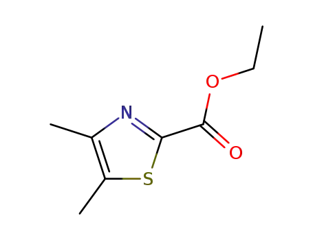2-Thiazolecarboxylic acid, 4,5-dimethyl-, ethyl ester