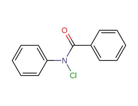 Molecular Structure of 5014-47-1 (N-Chlorobenzanilide)