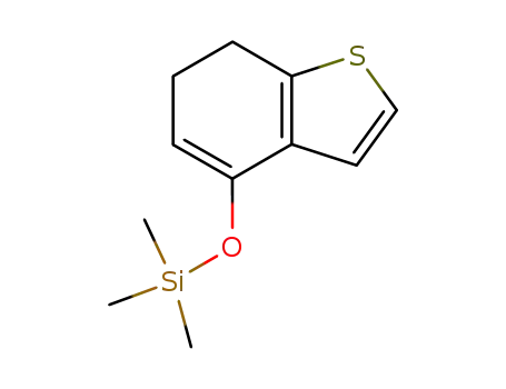 4-Trimethylsiloxy-6,7-dihydrobenzo<b>-thiophen