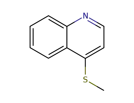 4-Methylsulfanylquinoline