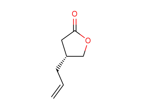 Molecular Structure of 80758-91-4 ((4R)-4-allyldihydrofuran-2(3H)-one)
