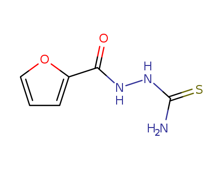 2-Furancarboxylic acid, 2-(aminothioxomethyl)hydrazide
