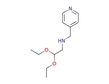 N- (2,2- 디에 톡시 에틸) 피리딘 -4- 메틸 아민
