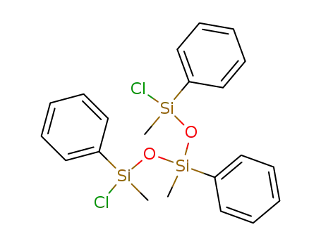 1,5-Dichloro-1,3,5-trimethyl-1,3,5-triphenyltrisiloxane