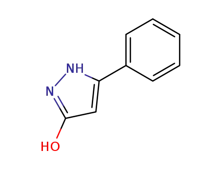 Molecular Structure of 145091-91-4 (5-PHENYL-1H-PYRAZOL-3-OL)