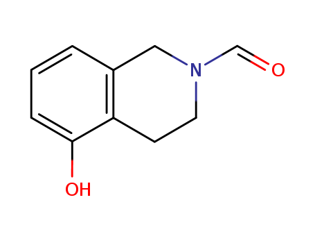 3,4-DIHYDRO-5-HYDROXY-1H-ISOQUINOLINE-2-CARBALDEHYDE