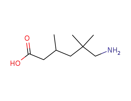 6-Amino-3,5,5-trimethyl-hexansaeure