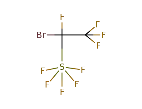 (1-bromotetrafluoroethyl)pentafluorosulfur(VI)