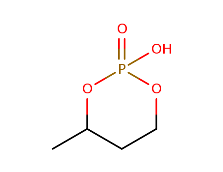 1,3,2-Dioxaphosphorinane, 2-hydroxy-4-methyl-, 2-oxide