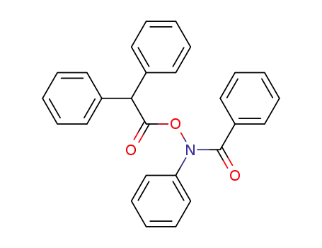 N-Diphenylacetoxy-N-phenyl-benzamide