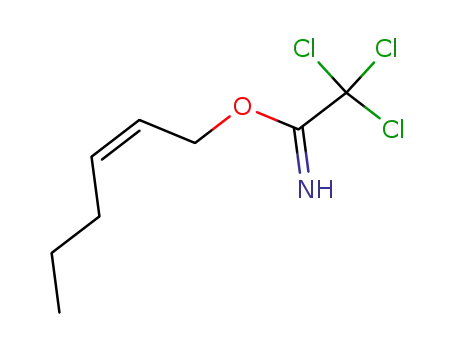 Ethanimidic acid, 2,2,2-trichloro-, (2Z)-2-hexenyl ester