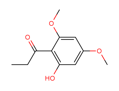 1-Propanone, 1-(2-hydroxy-4,6-dimethoxyphenyl)-