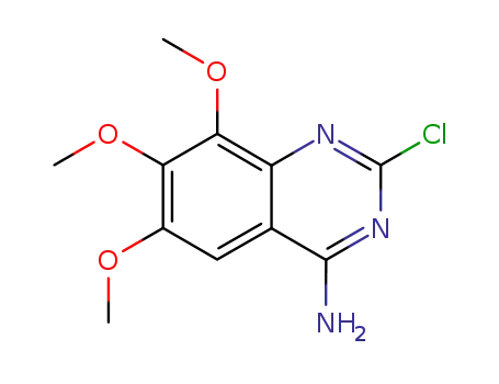 2-クロロ-6,7,8-トリメトキシ-4-キナゾリンアミン