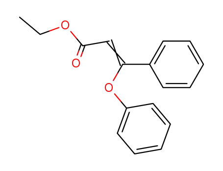 (E/Z)-ethyl 3-phenoxy-3-phenylacrylate
