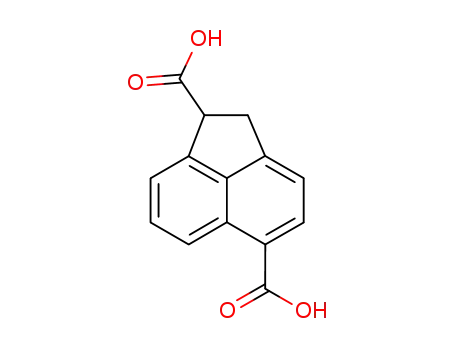 Molecular Structure of 51869-97-7 (acenaphthene-1,5-dicarboxylic acid)