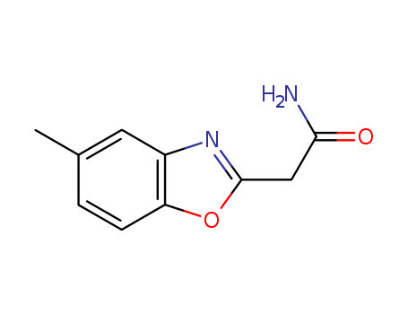 2-Benzoxazoleacetamide,5-methyl-