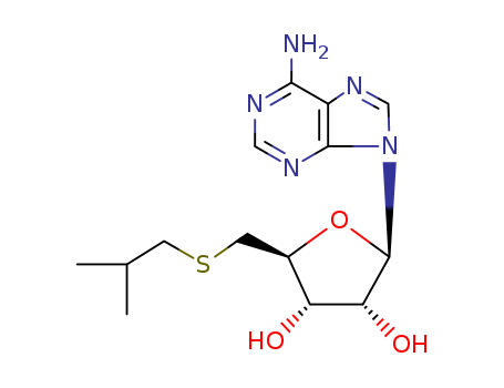 Adenosine,5'-S-(2-methylpropyl)-5'-thio-(35899-54-8)