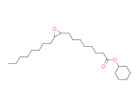 사이클로헥실 3-옥틸록시란-2-옥타노에이트