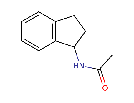 Acetamide,N-(2,3-dihydro-1H-inden-1-yl)- cas  10408-91-0