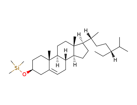 Stigmast-5-en-3β-yl (트리메틸실릴) 에테르