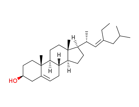 (E)-23-ethylcholesta-5,22-dien-3β-ol