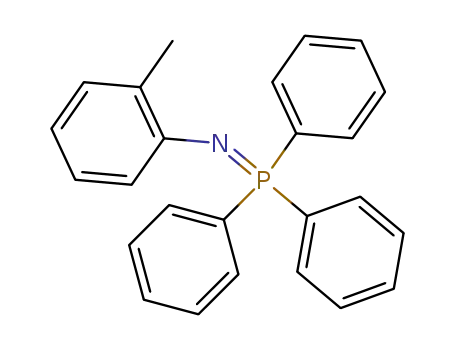 2-Methyl-N-(triphenylphosphoranylidene)aniline