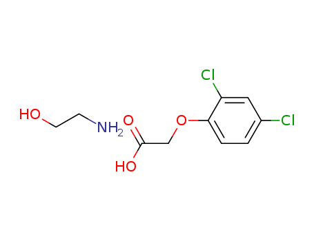 2,4-Dichlorophenoxyacetic acid ethanolamine salt