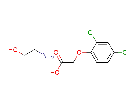 (2-Hydroxyethyl)ammonium (o,p-dichlorophenoxy)acetate