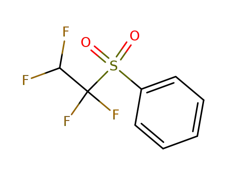 1,1,2,2-tetrafluoroethyl phenyl sulfoxide