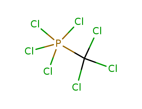 Phosphorane,tetrachloro(trichloromethyl)-, (TB-5-12)- (9CI)