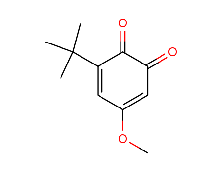 3,5-Cyclohexadiene-1,2-dione,3-(1,1-dimethylethyl)-5-methoxy-