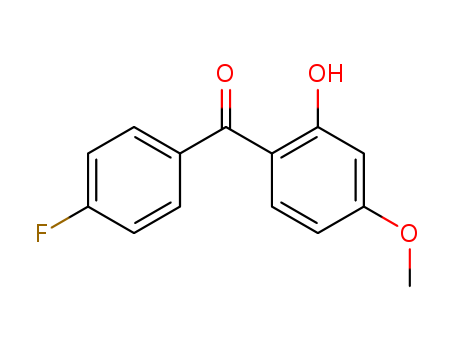 Methanone,(4-fluorophenyl)(2-hydroxy-4-methoxyphenyl)-