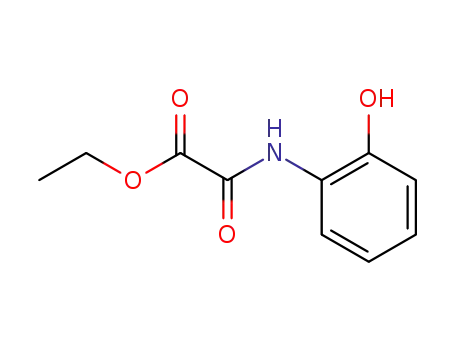 ethyl (2-hydroxyphenylcarbamoyl)formate