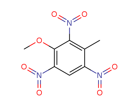 Benzene,2-methoxy-4-methyl-1,3,5-trinitro- cas  19404-15-0
