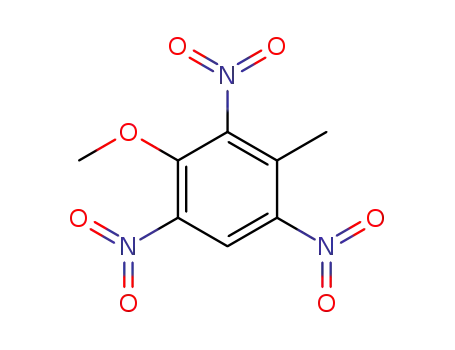 Molecular Structure of 19404-15-0 (2-methoxy-4-methyl-1,3,5-trinitrobenzene)