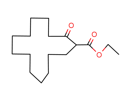 2-ethoxycarbonyl-1-cyclotetradecanone