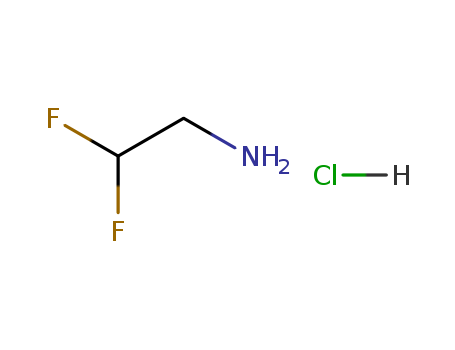 2,2-difluoroethanamine,hydrochloride