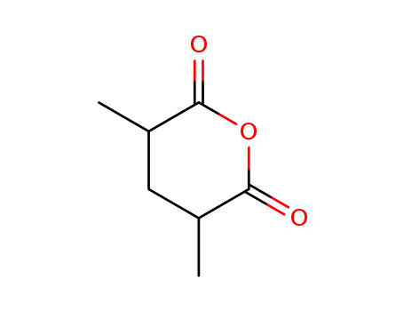 Molecular Structure of 7446-84-6 (2H-Pyran-2,6(3H)-dione, dihydro-3,5-dimethyl-)