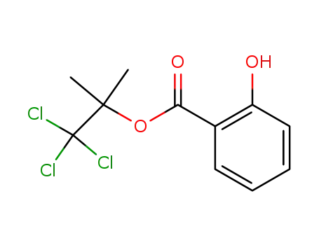 2,2,2-트리클로로-1,1-디메틸에틸 살리실레이트