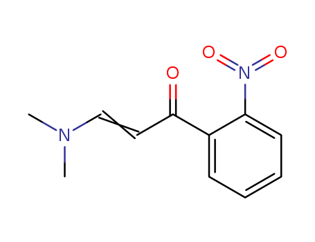 2-Propen-1-one,3-(dimethylamino)-1-(2-nitrophenyl)-, (Z)- (9CI)