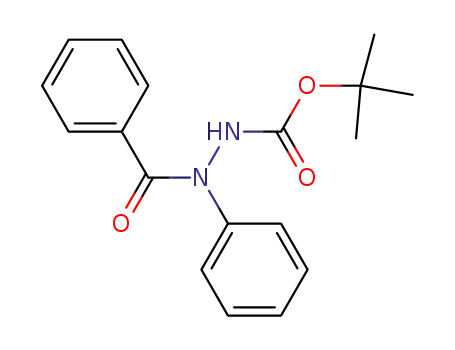 Hydrazinecarboxylic acid, 2-benzoyl-2-phenyl-, 1,1-dimethylethyl ester