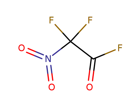 Acetyl fluoride, difluoronitro-