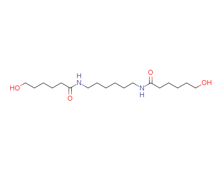 Hexanamide,N,N'-1,6-hexanediylbis[6-hydroxy-