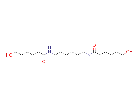 Molecular Structure of 36011-12-8 (N,N'-hexane-1,6-diylbis[6-hydroxyhexanamide])