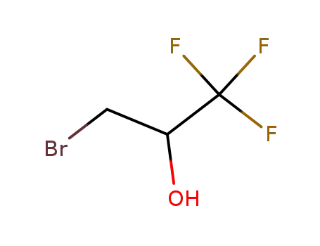 Molecular Structure of 137429-44-8 (3-bromo-1,1,1-trifluoropropan-2-ol)