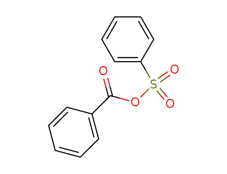 Molecular Structure of 4972-24-1 (benzoic-benzenesulfonic anhydride)