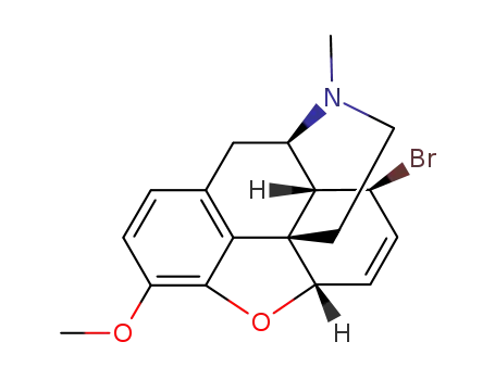 8β-bromo-4,5α-epoxy-3-methoxy-17-methyl-morphin-6-ene