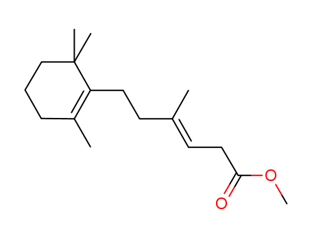 methyl 4-methyl-6-(2,6,6-trimethylcyclohexen-1-yl)hex-3-enoate