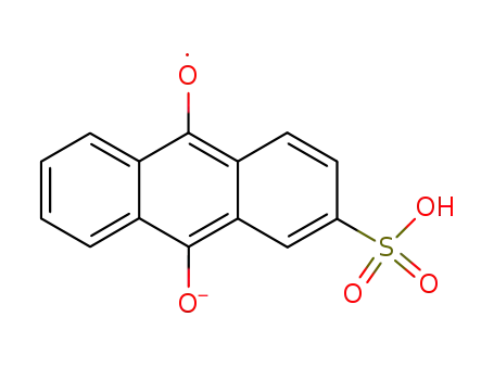 9,10-Anthrachinon-2-sulfonsaeure-Radikalanion